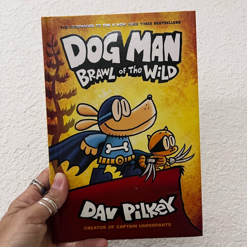 Dog Man Book Series by - Multicolor - Picture 3 of 5